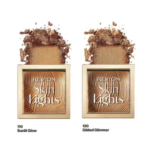 Polvo bronceador Revlon Skinlights Prismatic Bronzer comparacion tonos